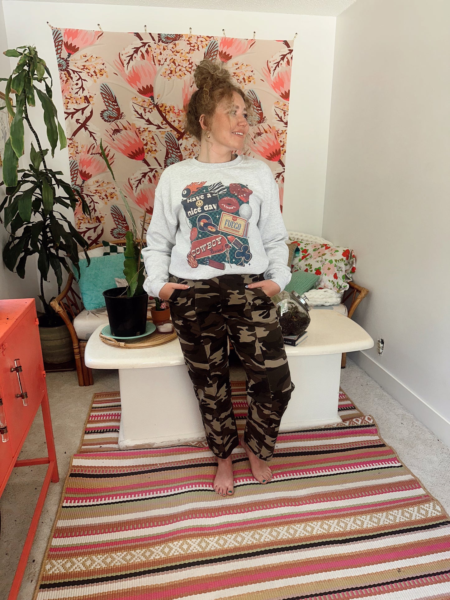 The All In Camo Pants