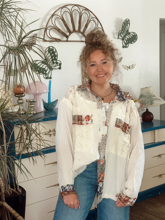 The White Wonder Blouse