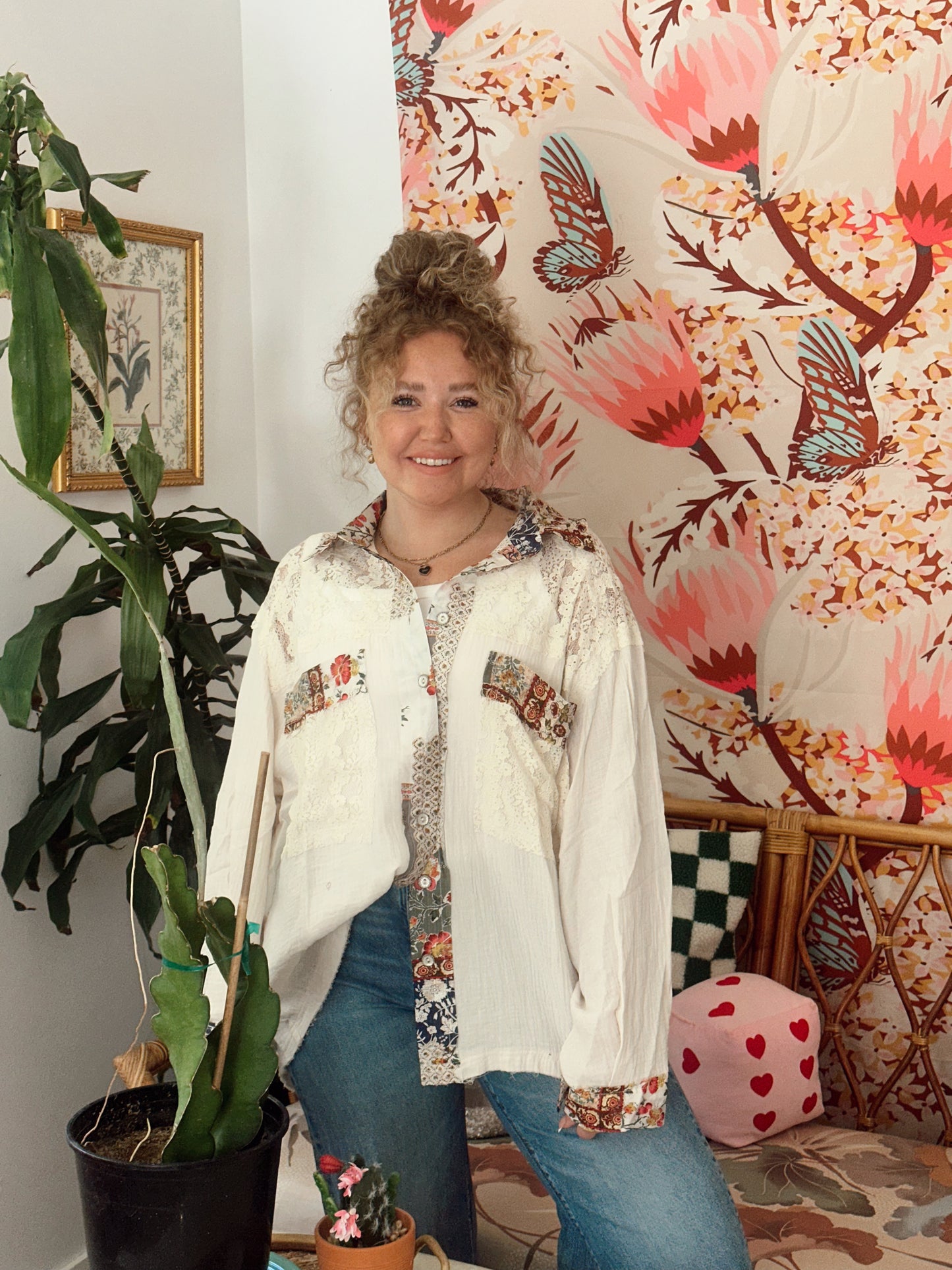 The White Wonder Blouse