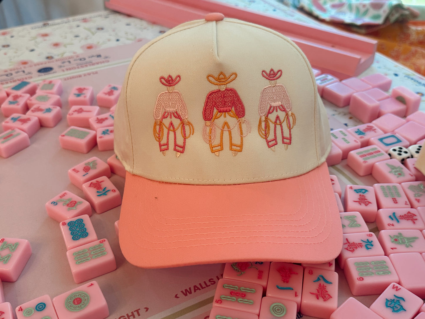The Pink Cowboy Trucker