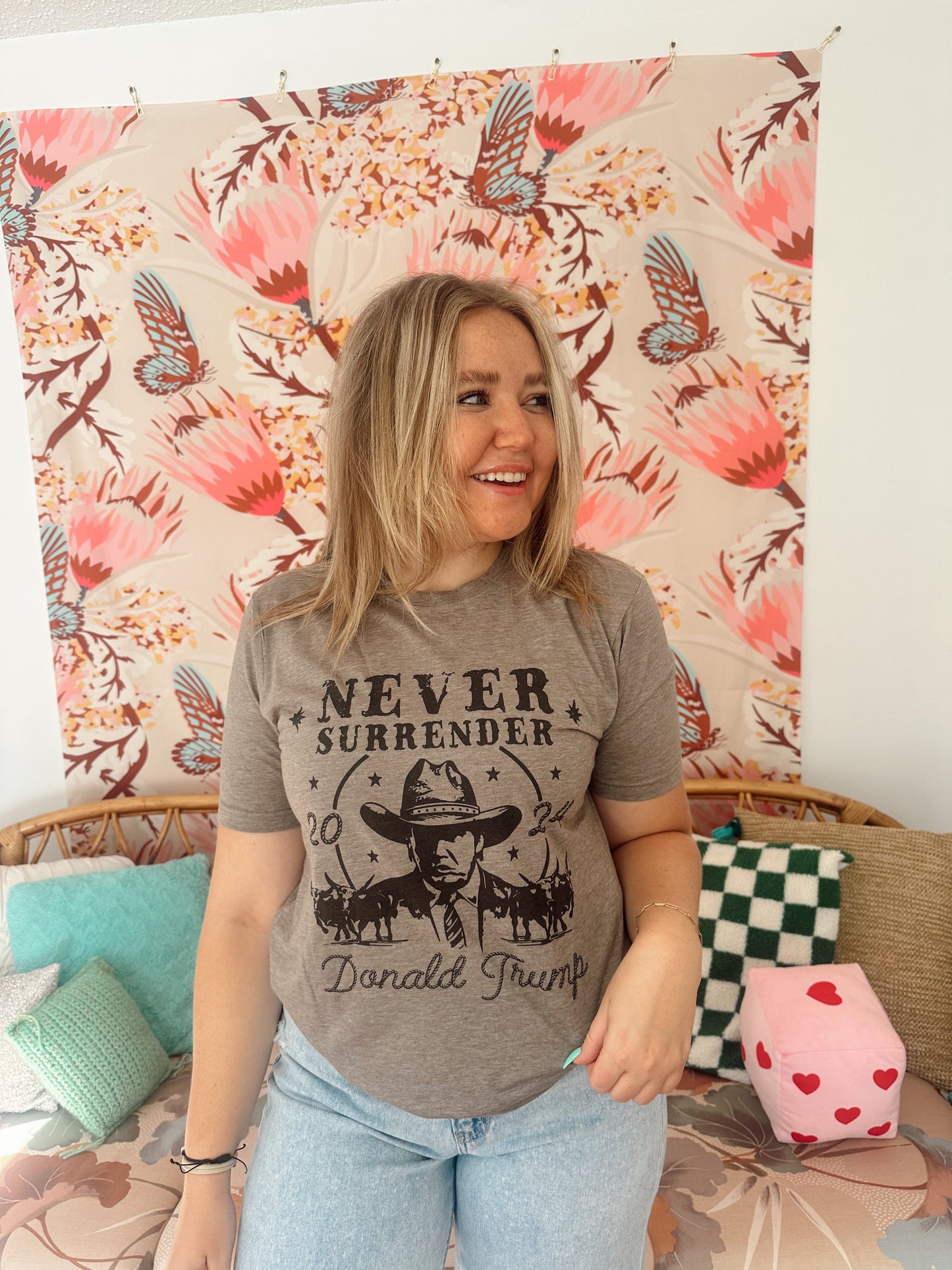 Never Surrender Tee