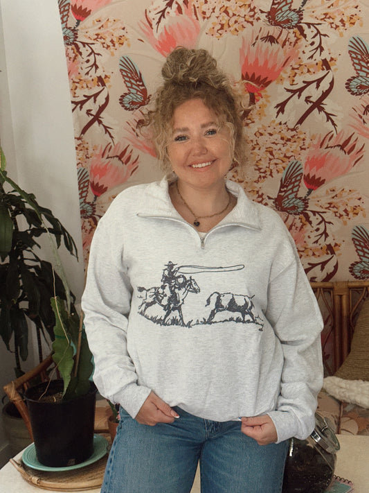 The Roper Quarter Zip