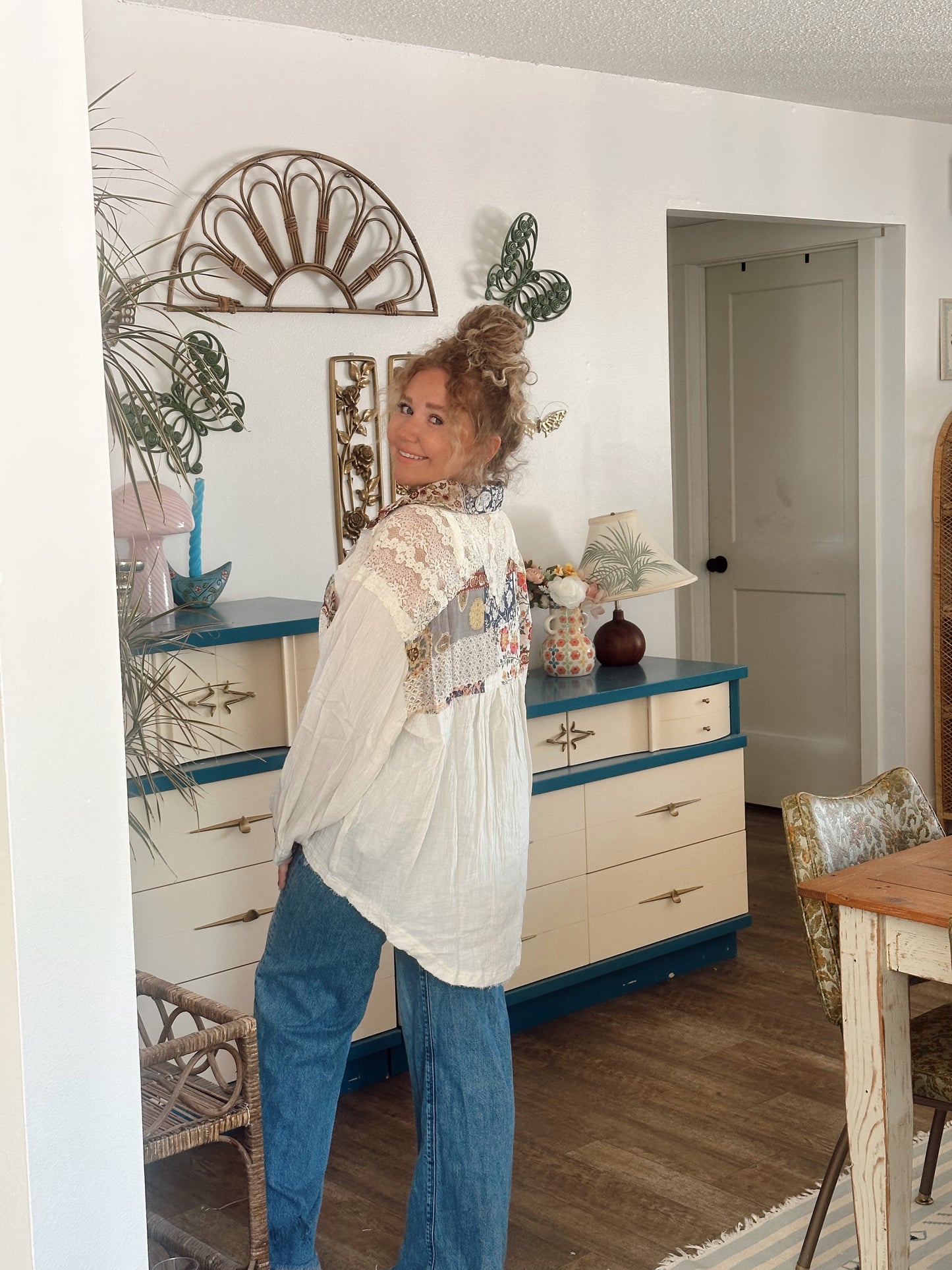 The White Wonder Blouse