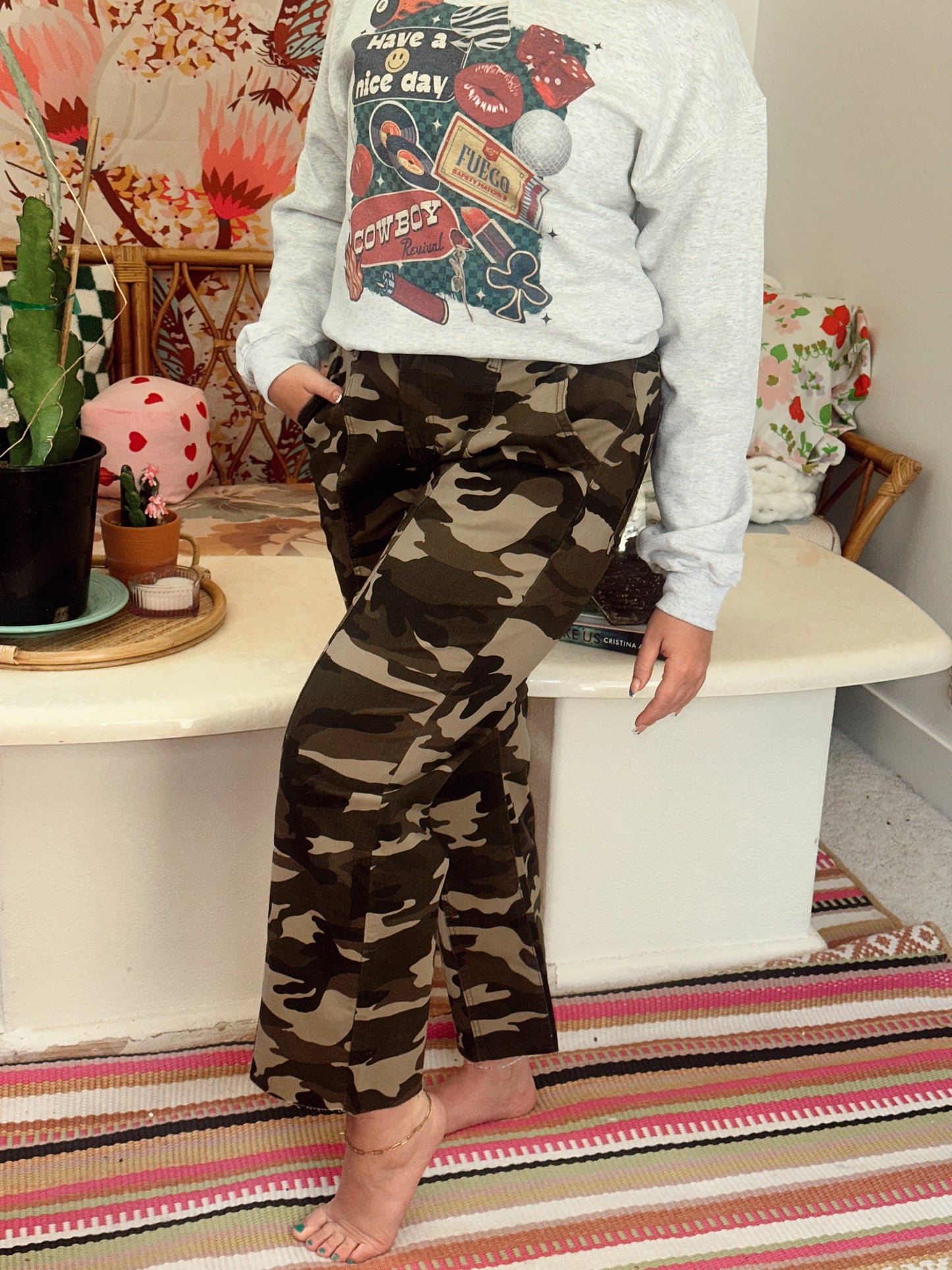 The All In Camo Pants