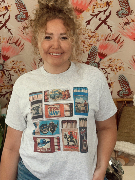 The Howdy Patch Tee