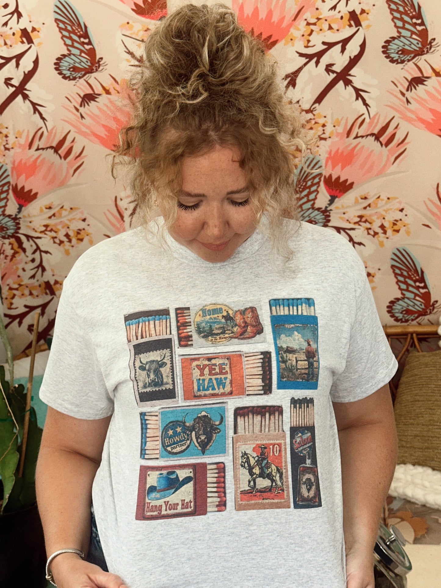 The Howdy Patch Tee