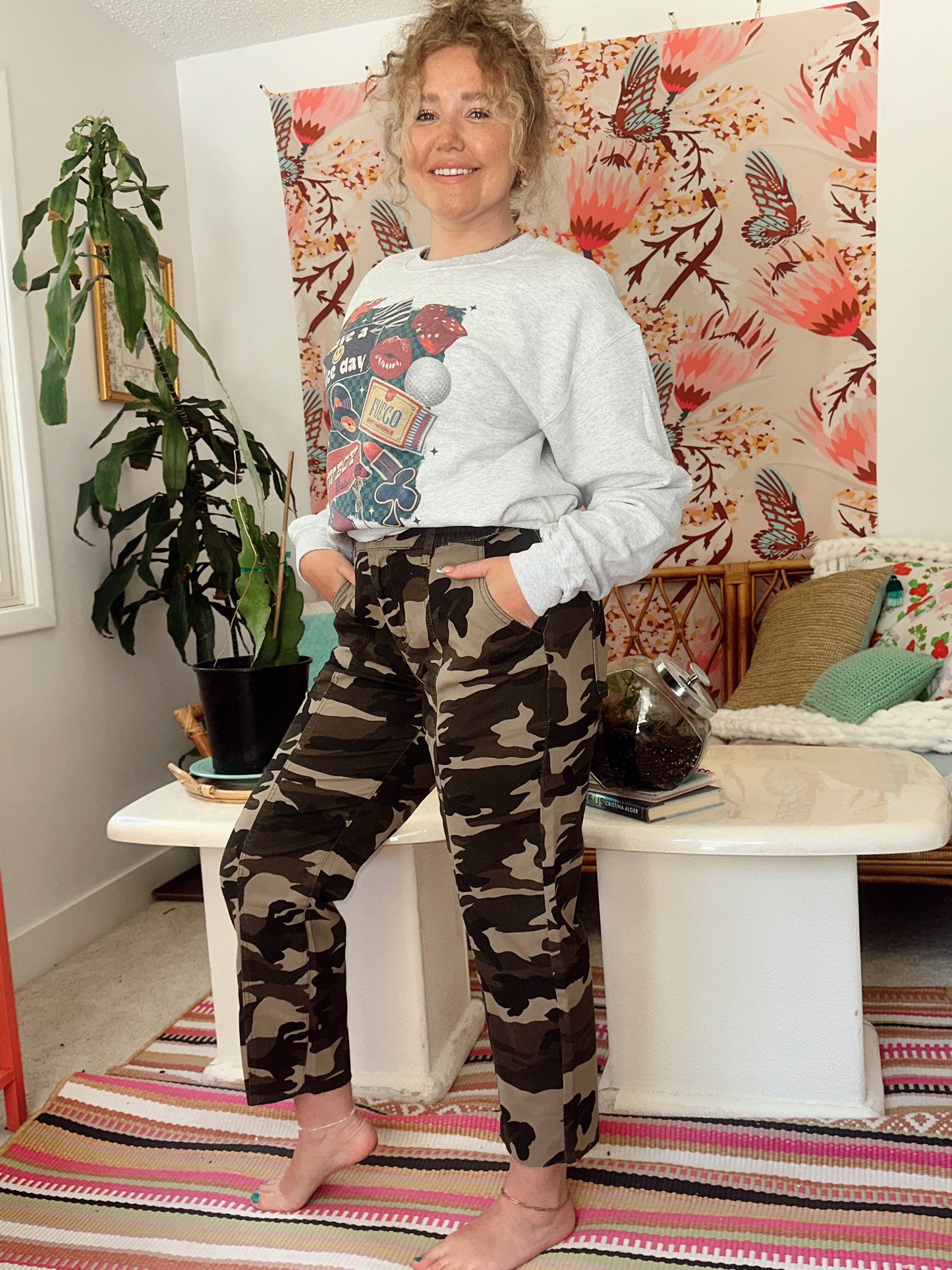 The All In Camo Pants
