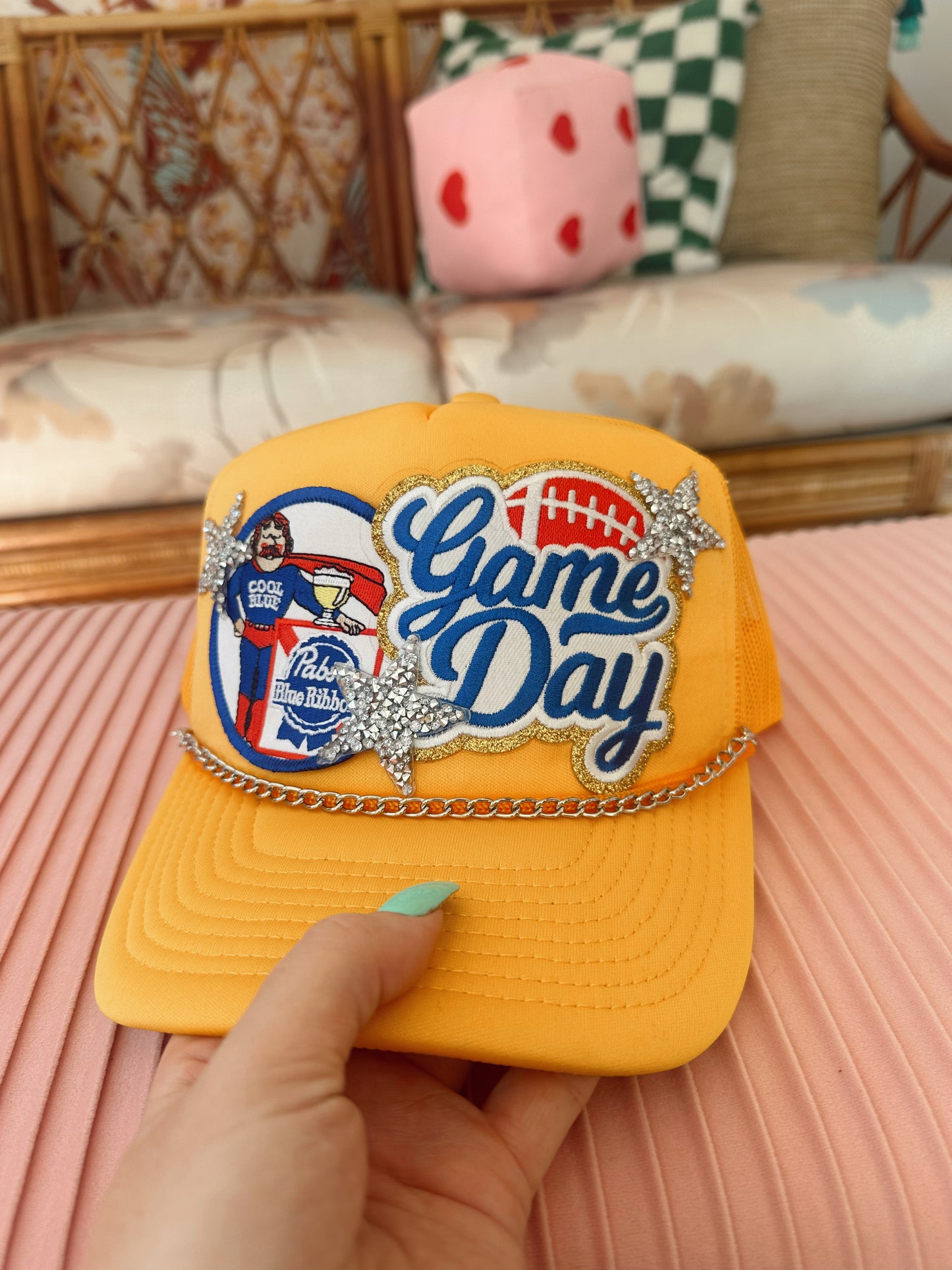 Beer & Football Trucker