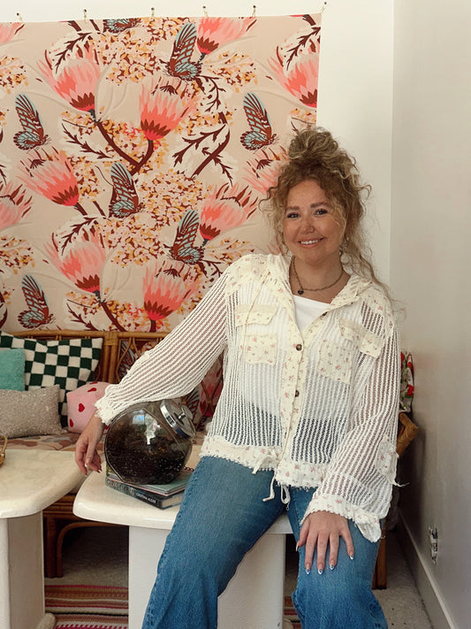 The Buttoned Babe Jacket
