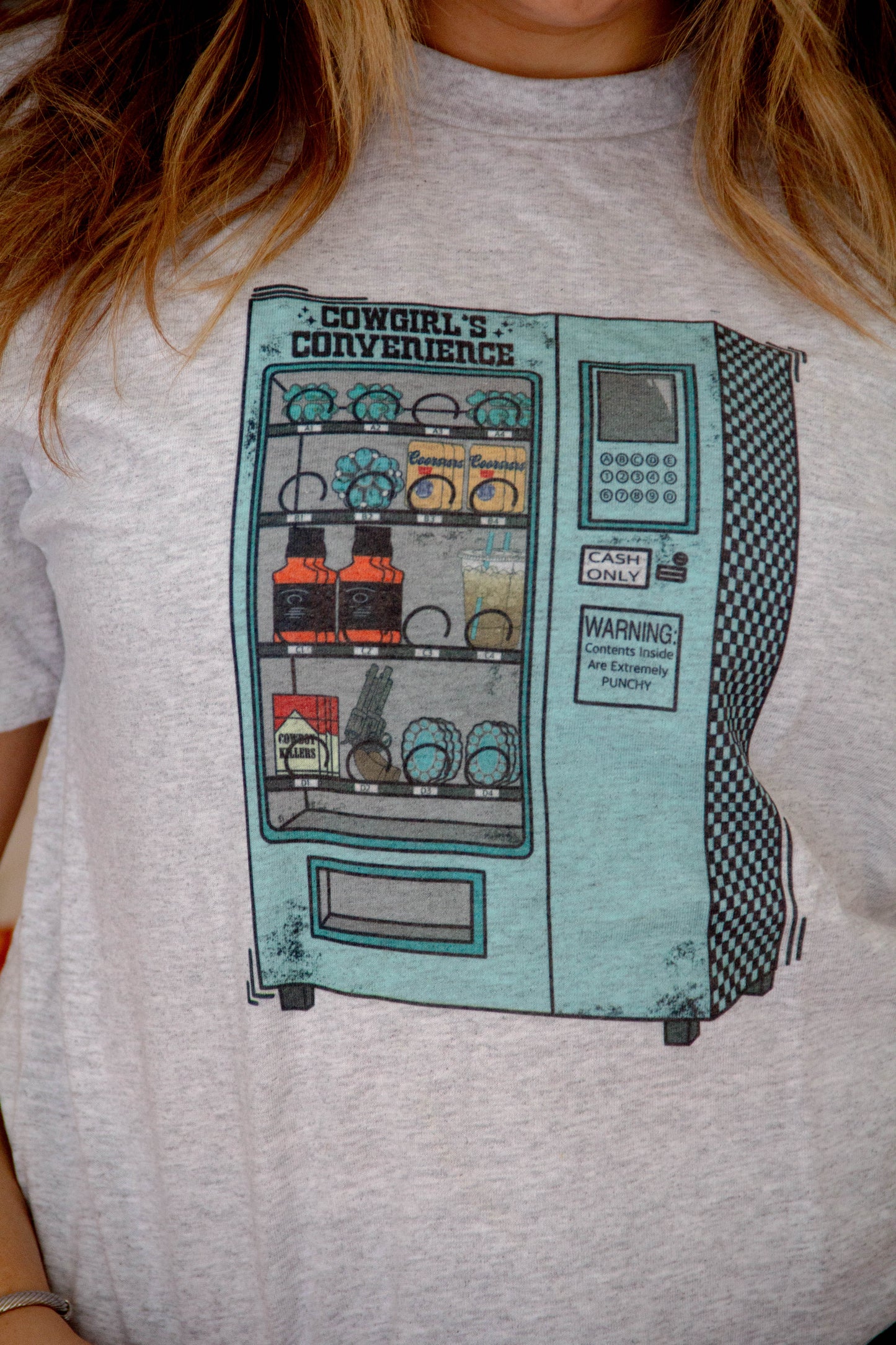 The Cowgirl Convenience Tee