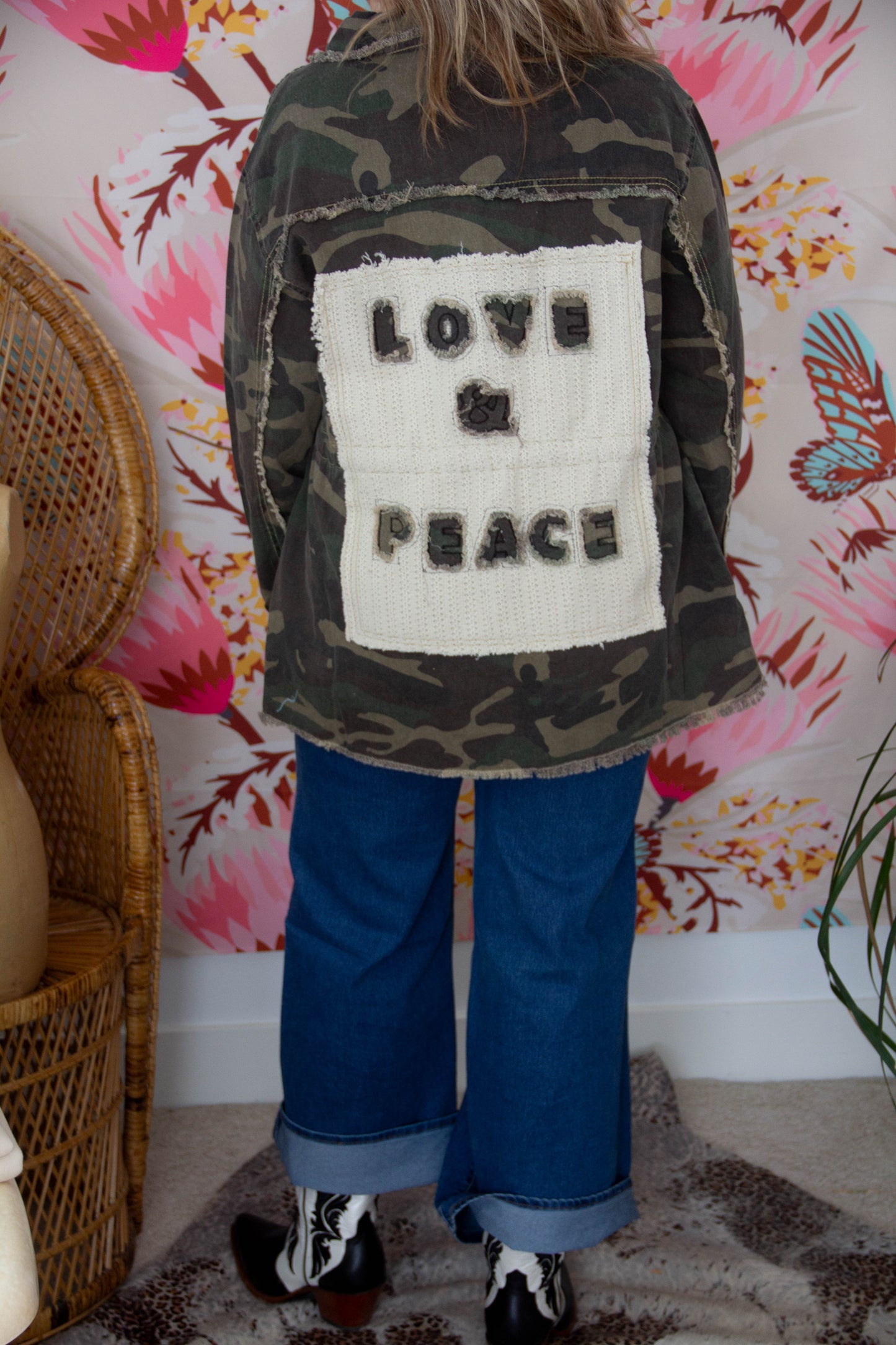 The Camo Love Jacket