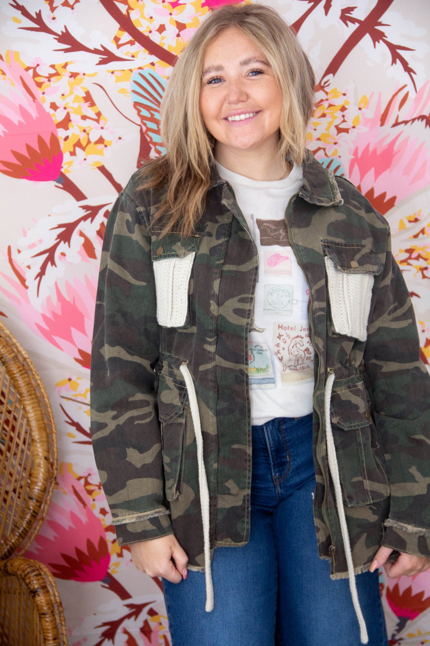 The Camo Love Jacket