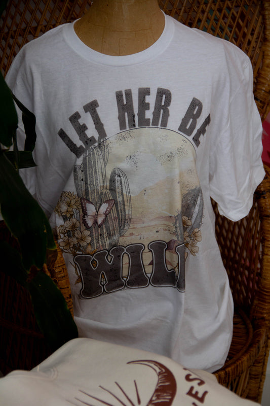 The Be Wild Tee