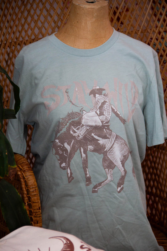 The Stay Wild Tee