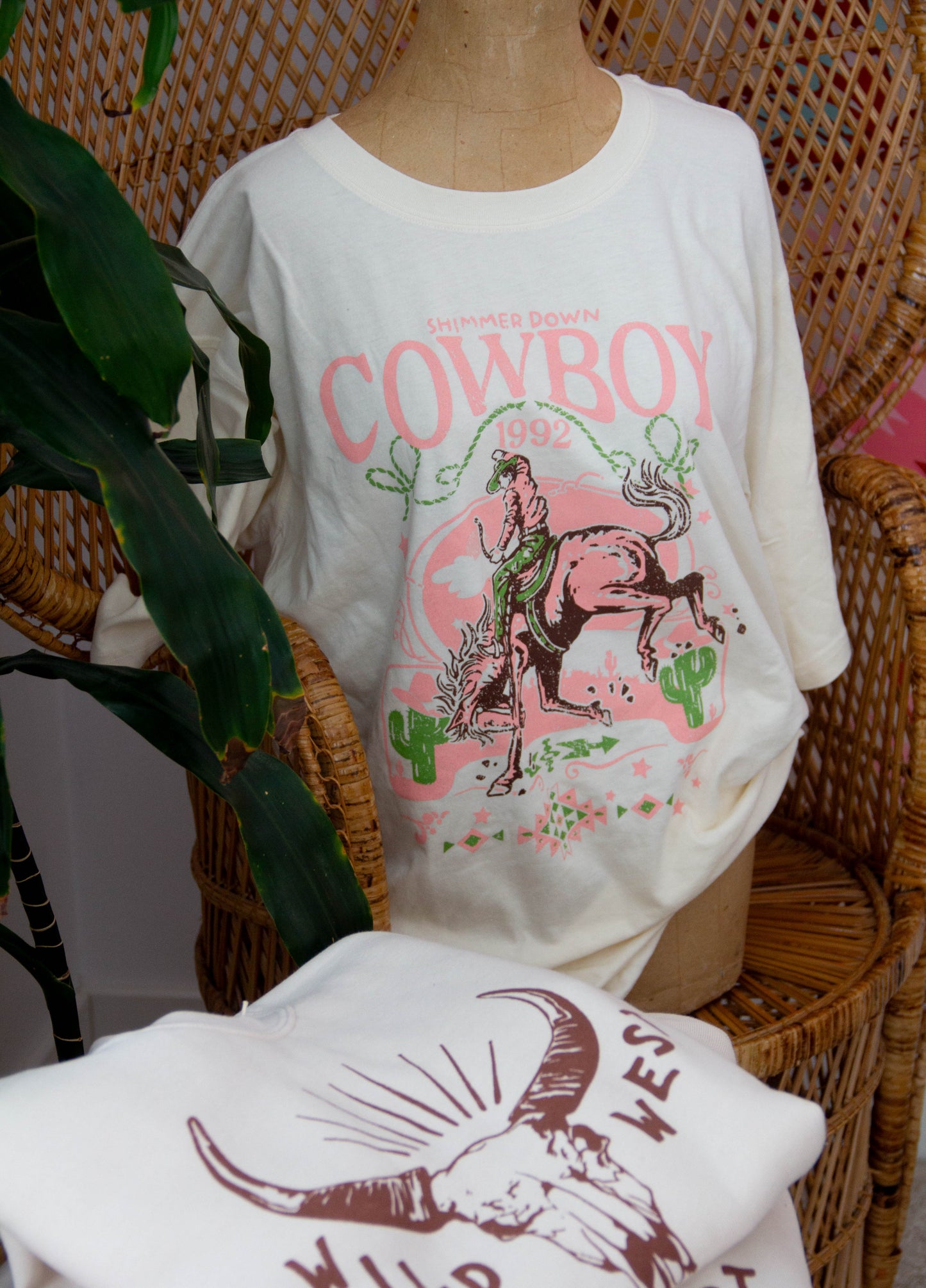 The Pink Cowboy Tee