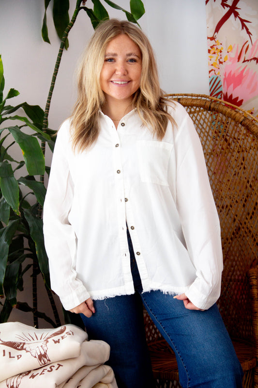 The Classic White Blouse