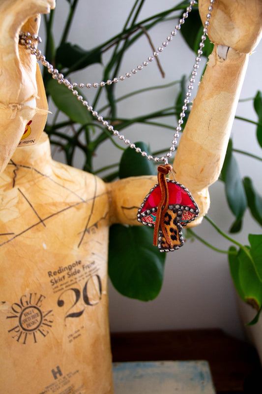 The Mushroom Love Necklace