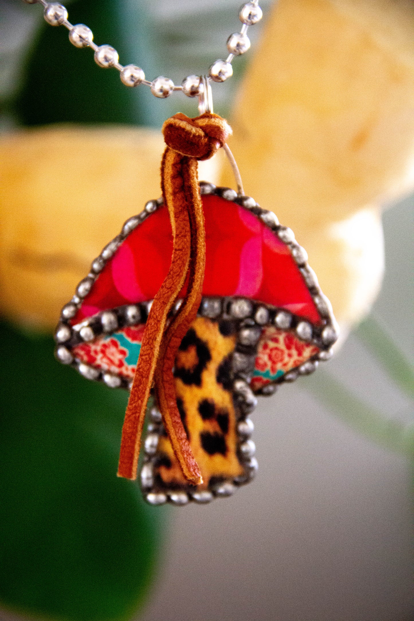 The Mushroom Love Necklace