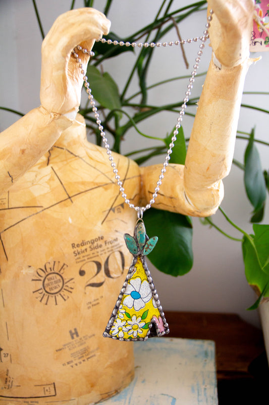 The Other Teepee Necklace