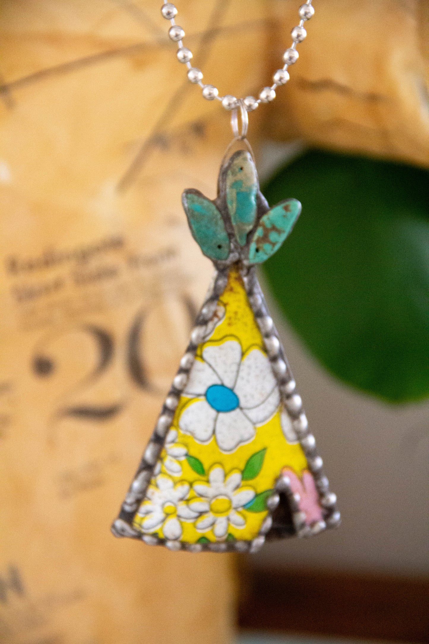 The Other Teepee Necklace