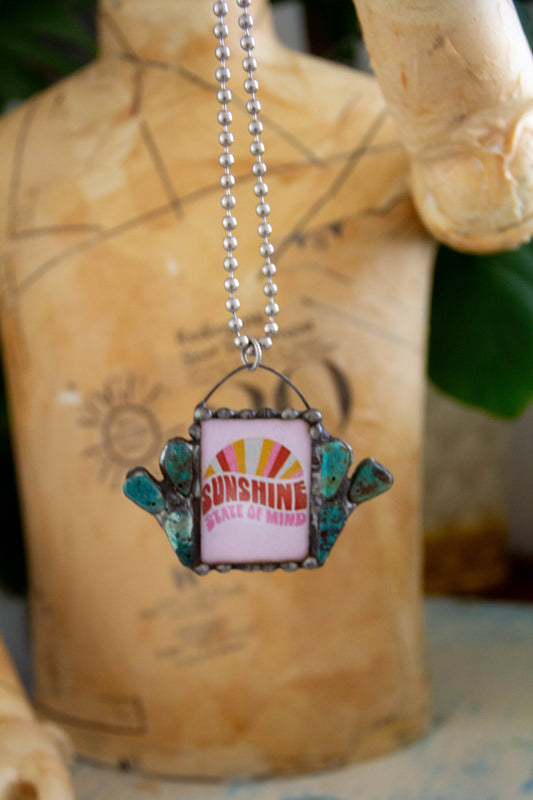 The Sunshine State of Mind Necklace