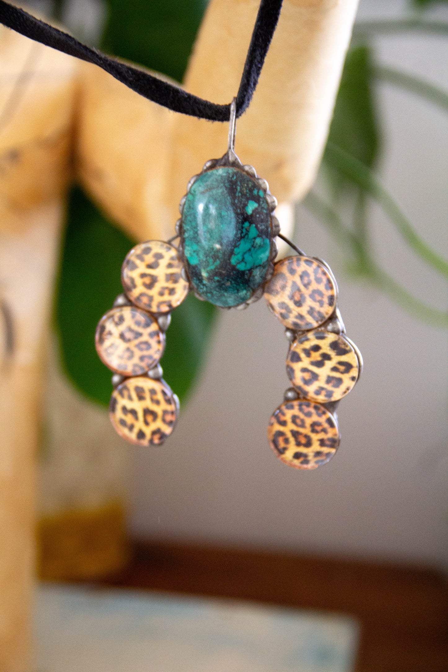 The Cheeta Lover Naja Necklace