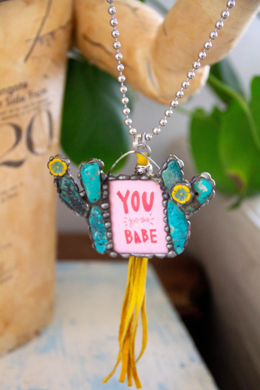 The Encouragement Necklace