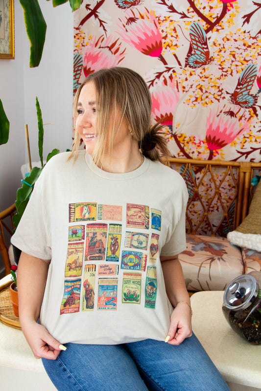 The Farm Girl Tee