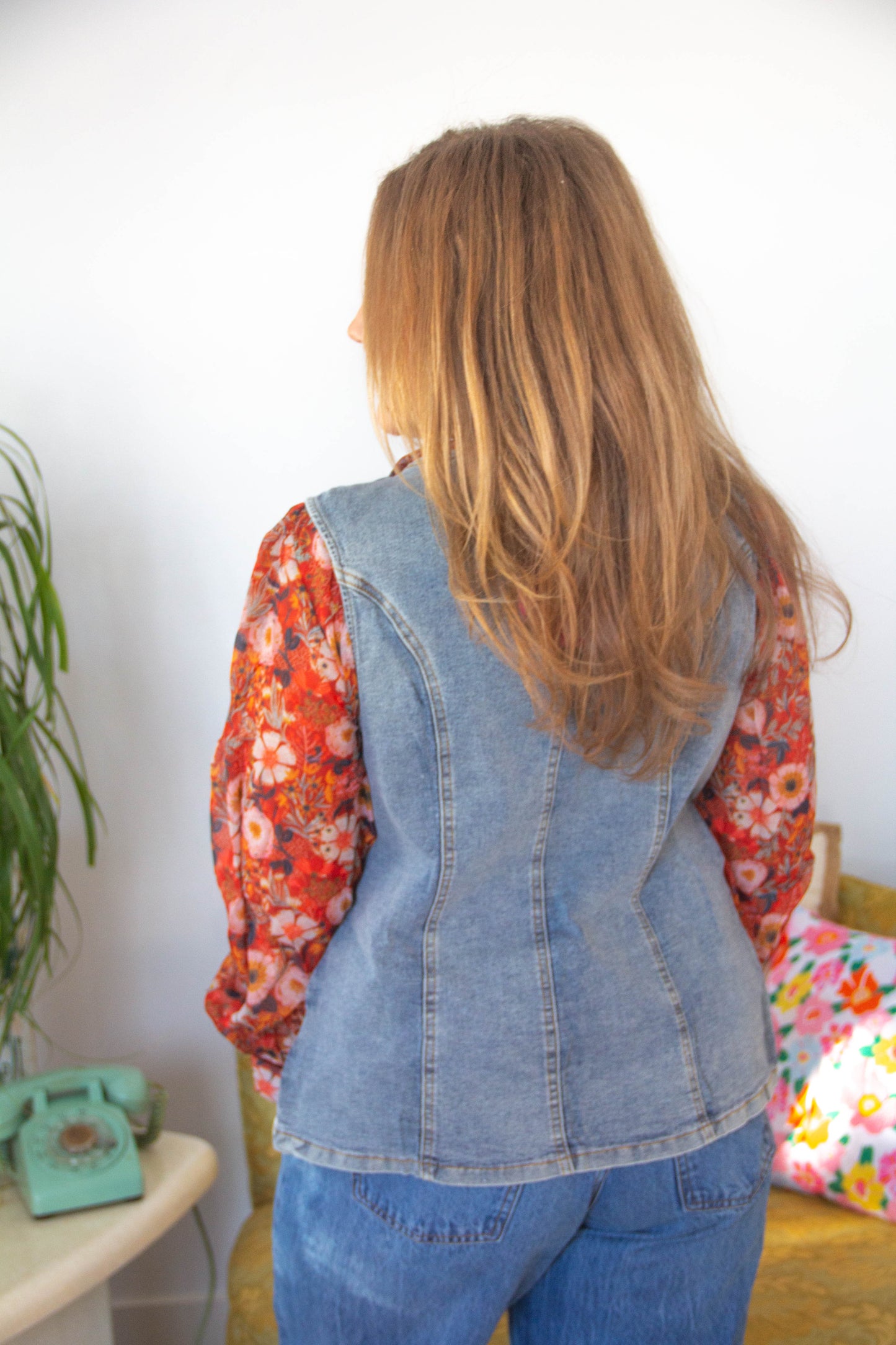 Denim Days Vest