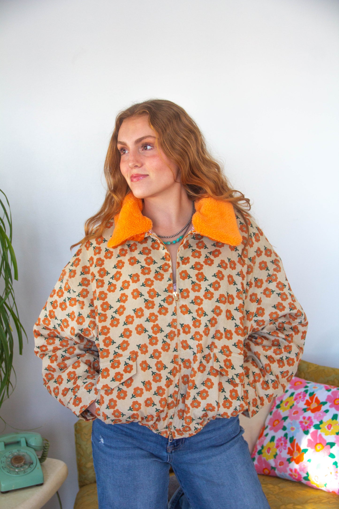 The Retro Girl Jacket