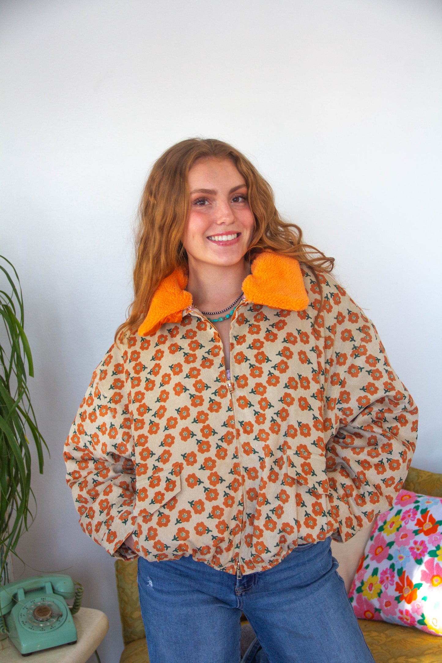 The Retro Girl Jacket