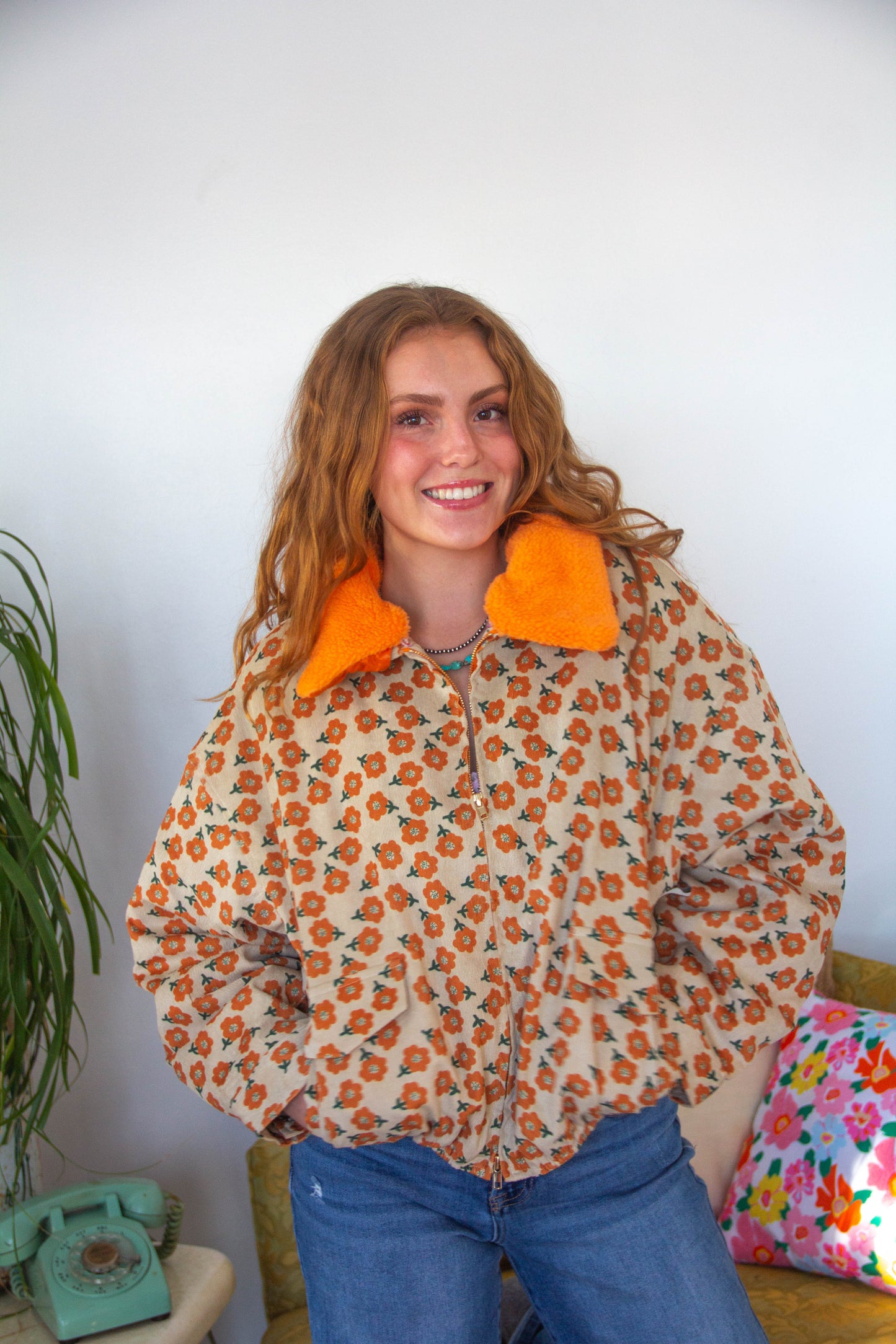 The Retro Girl Jacket