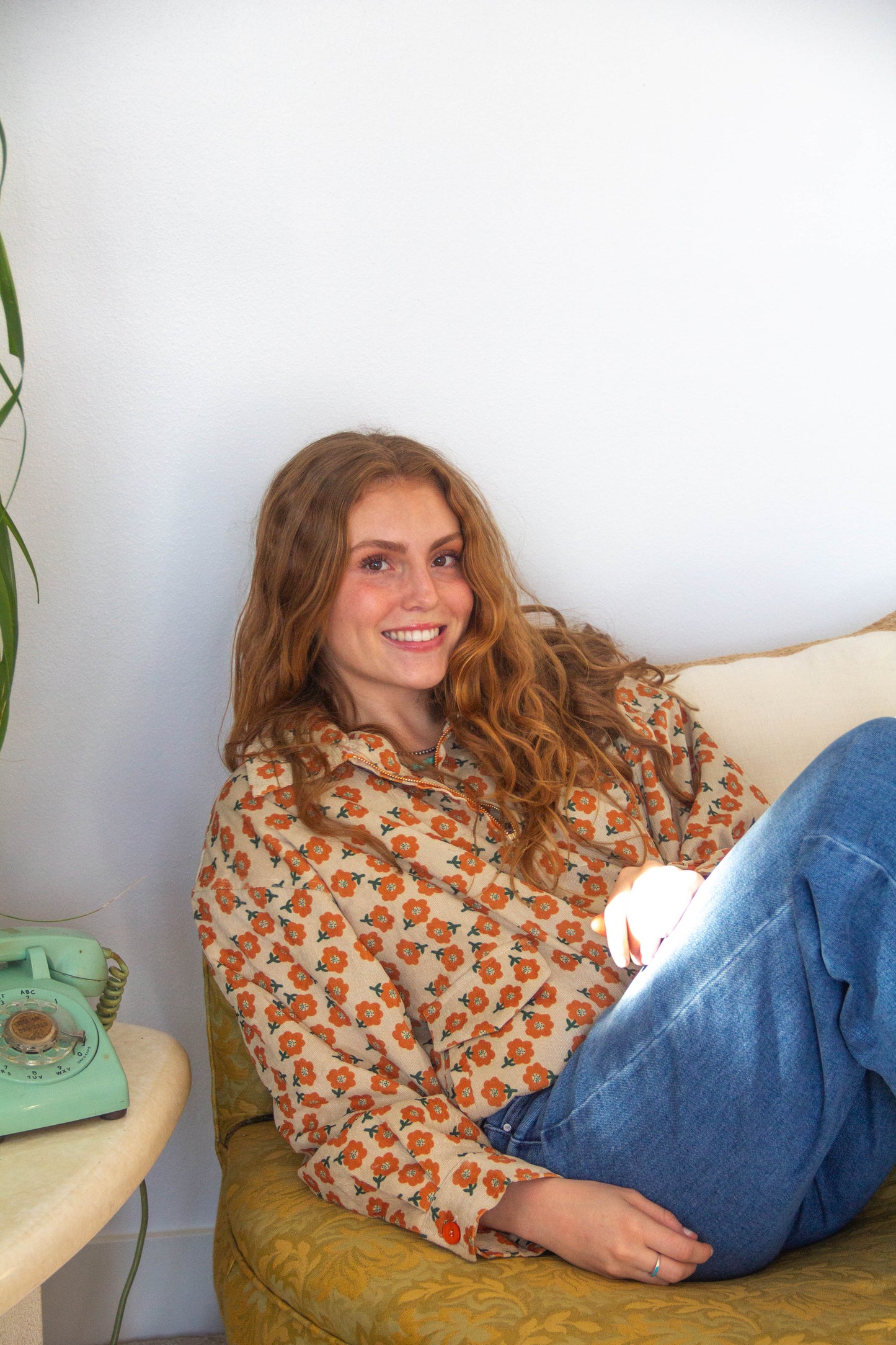 The Retro Girl Jacket