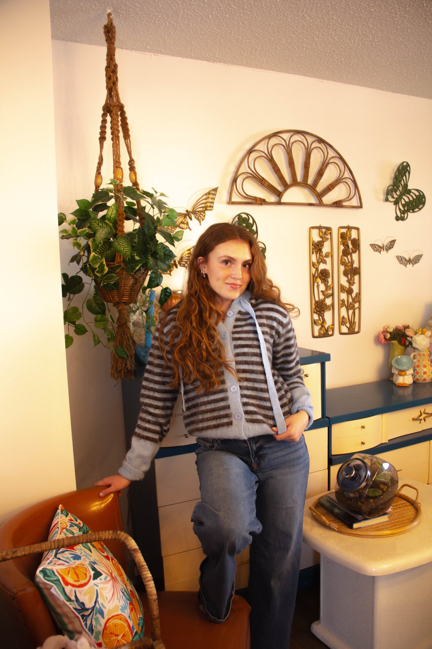 Sweet in Stripes Sweater