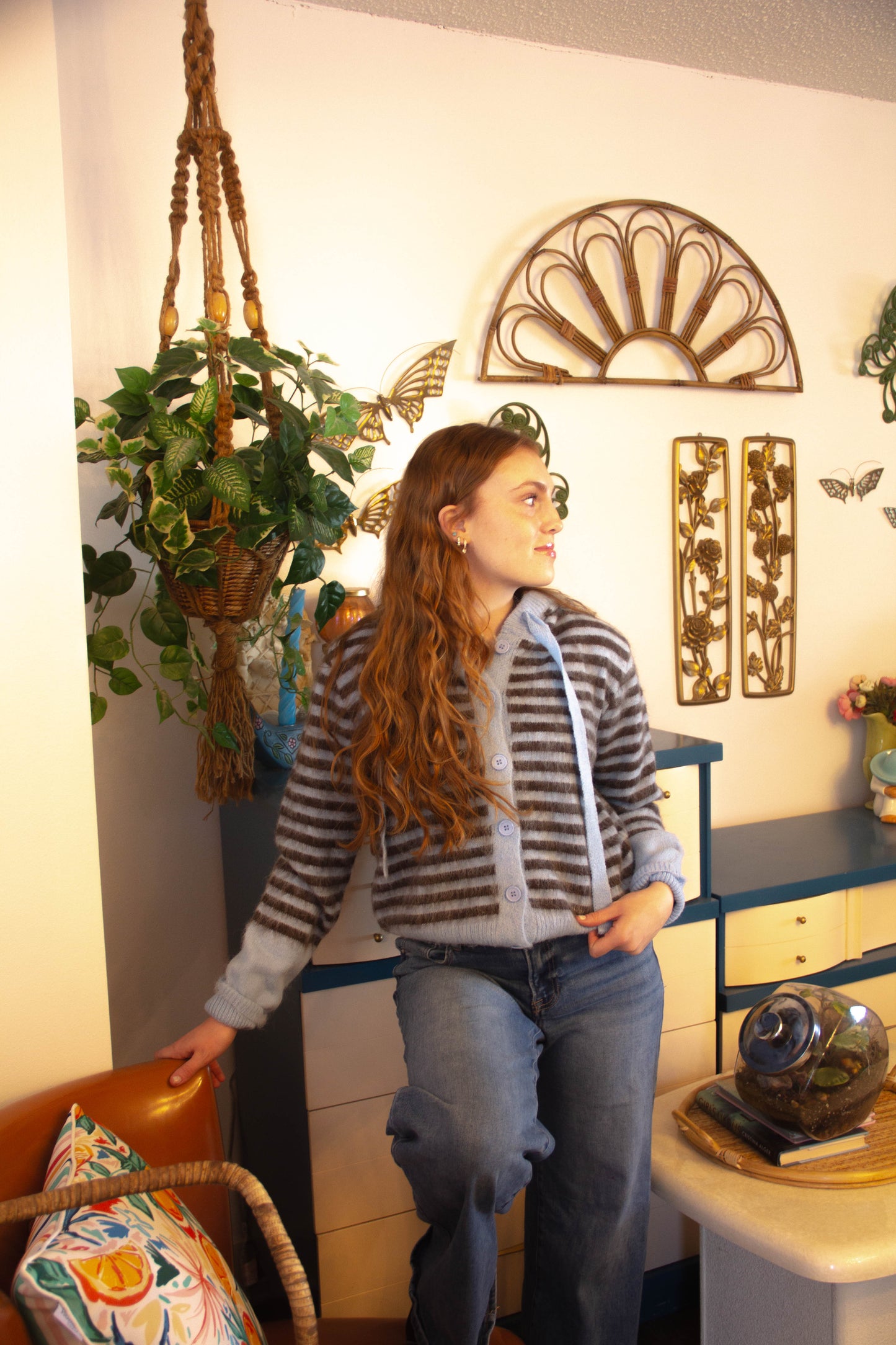 Sweet in Stripes Sweater