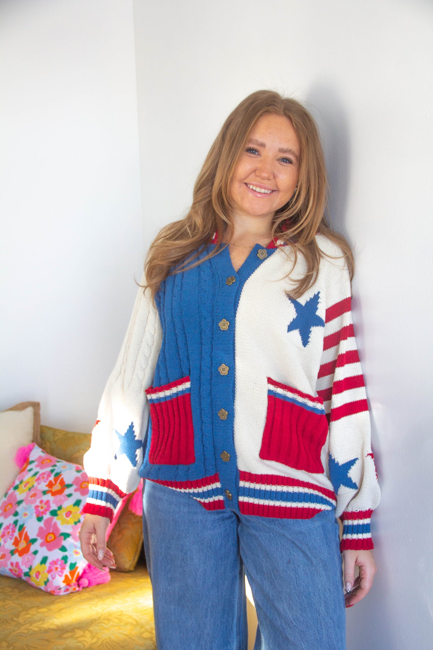 USA GIRL Sweater