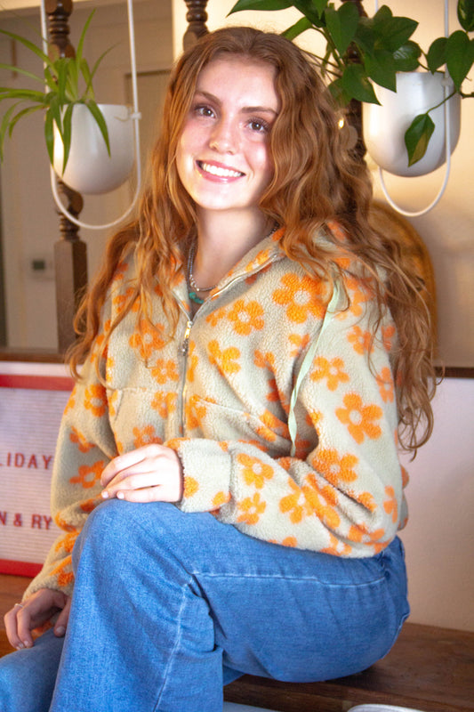 Sherpa Sunrise Zip-Up