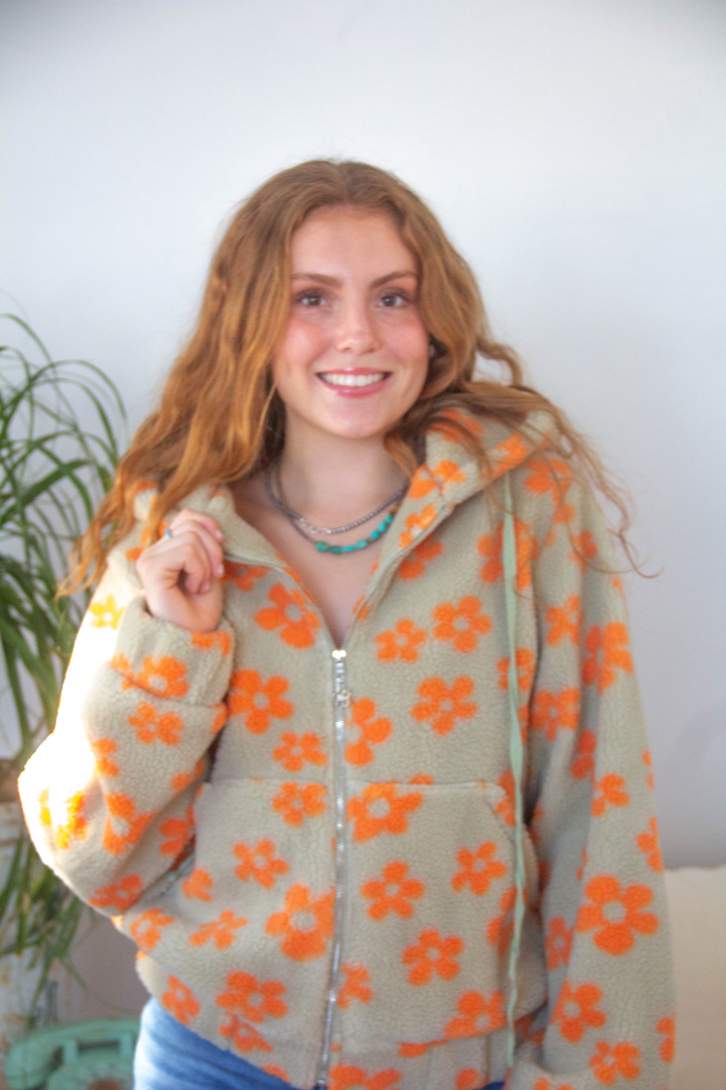 Sherpa Sunrise Zip-Up