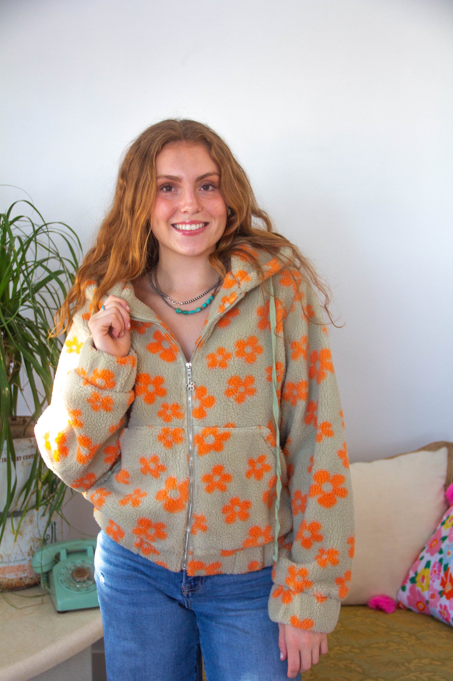 Sherpa Sunrise Zip-Up