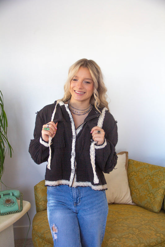 Simple Details Jacket