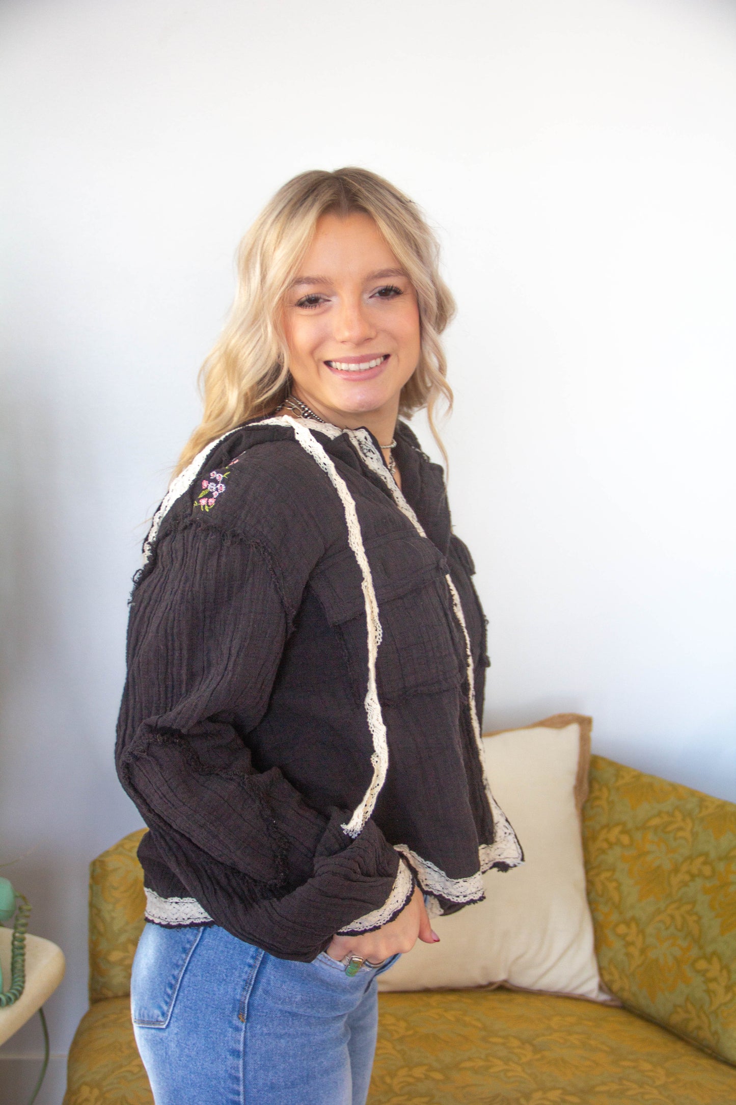 Simple Details Jacket