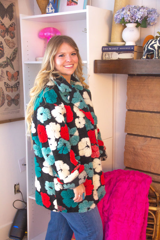 Fav Floral Statement Jacket
