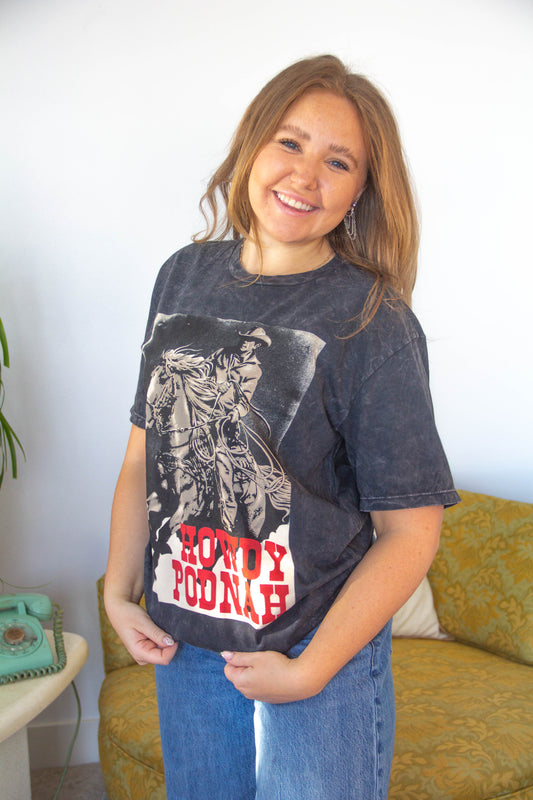 Howdy Podnah Tee
