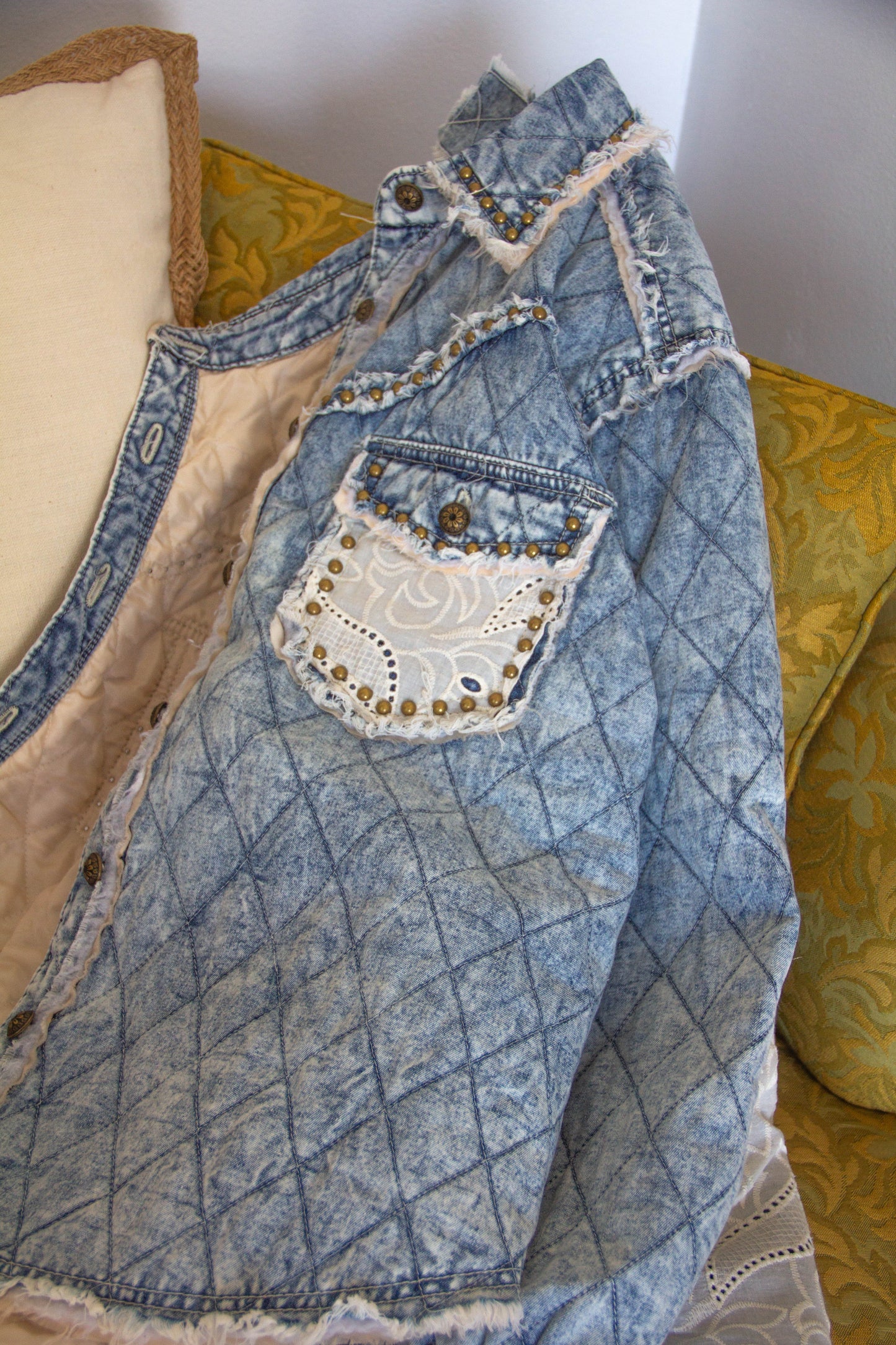Denim Dazed Jacket