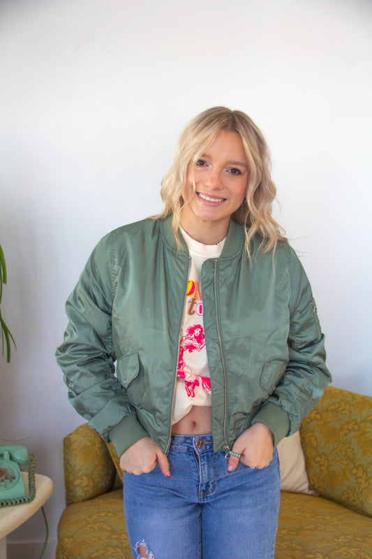 Green Goddess Jacket