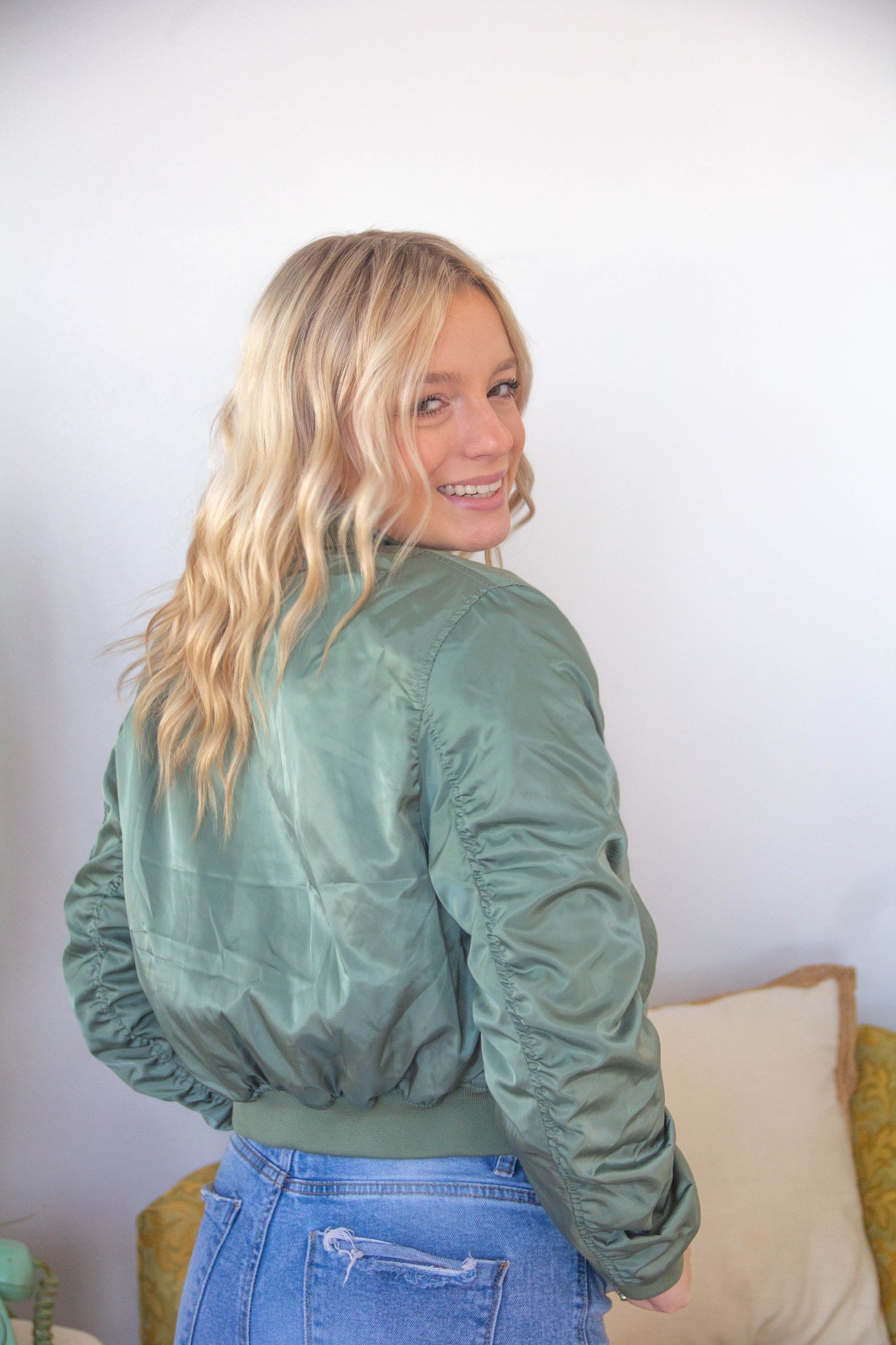 Green Goddess Jacket