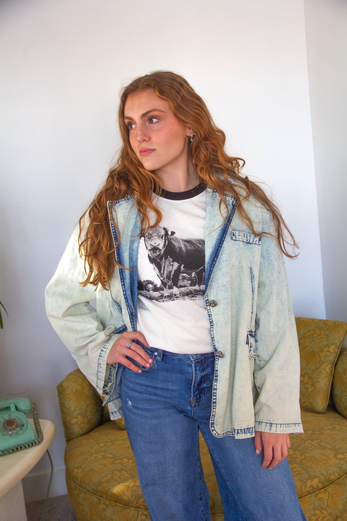 The Denim Does Blazer