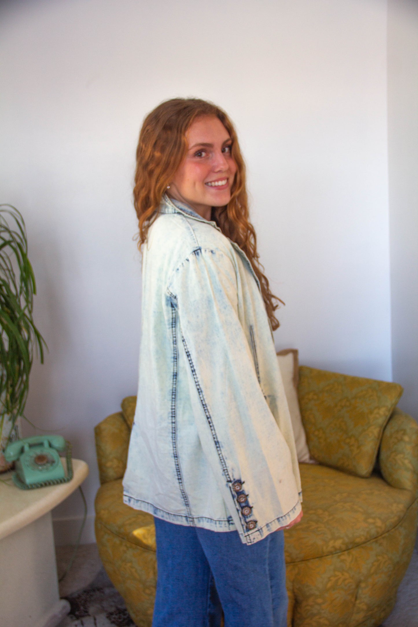 The Denim Does Blazer