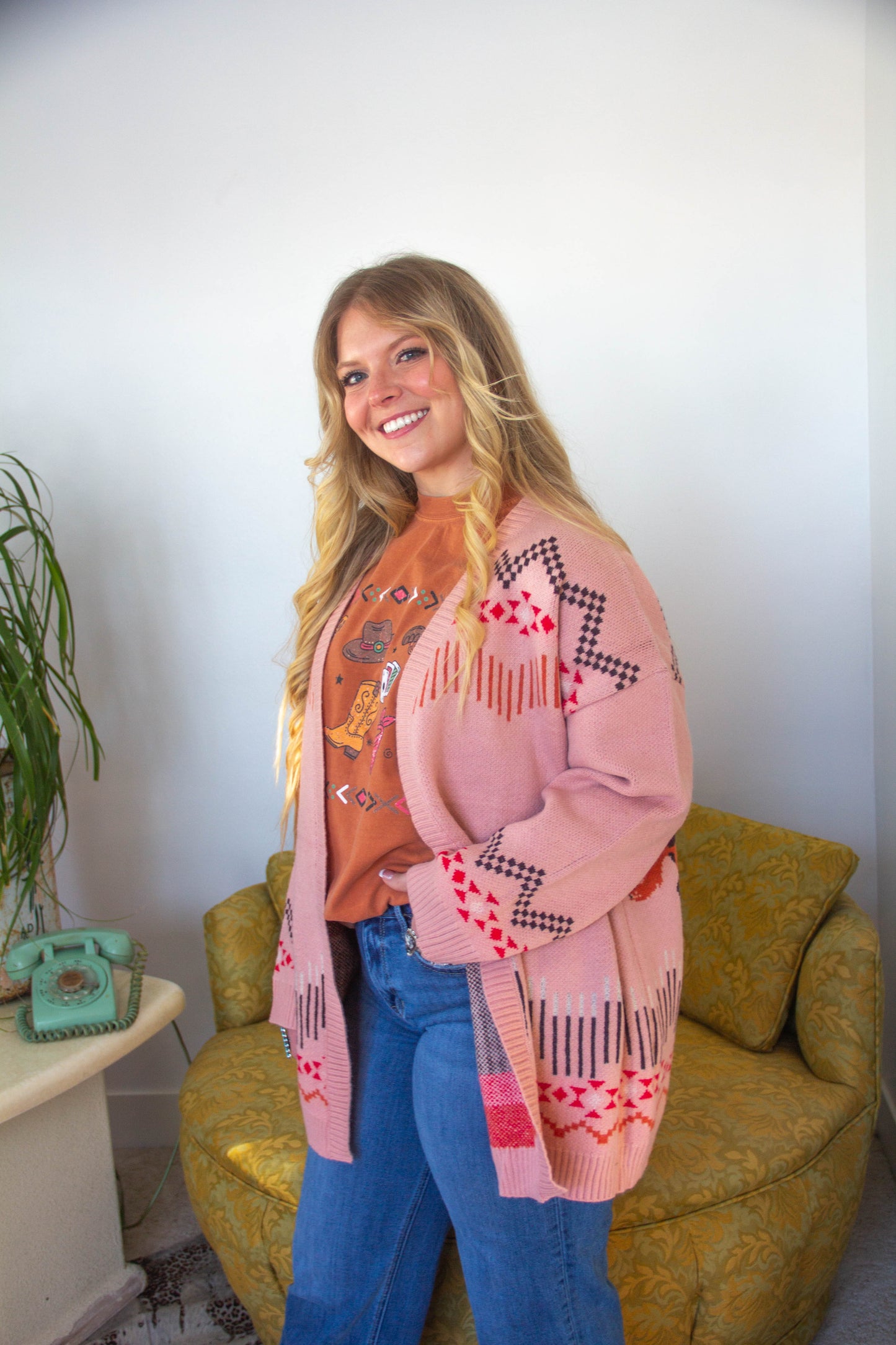 Hold Your Horses Cardigan