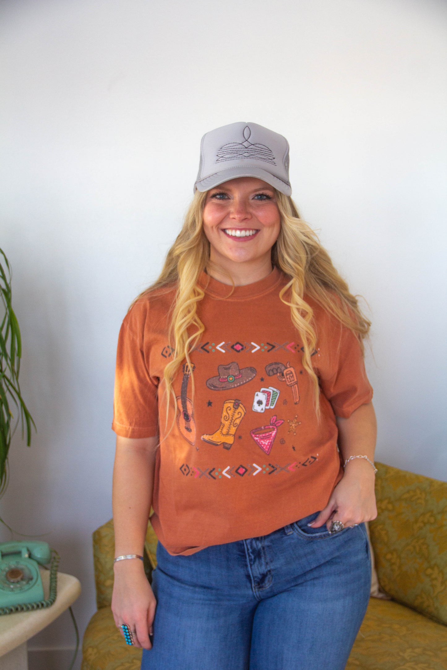 The Into Mischief Tee